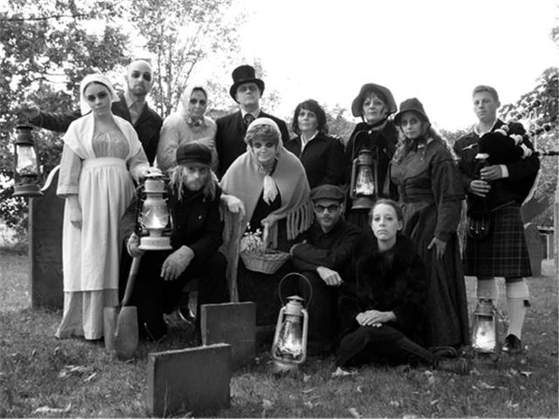 Wolfville Gravely Ghost Walk