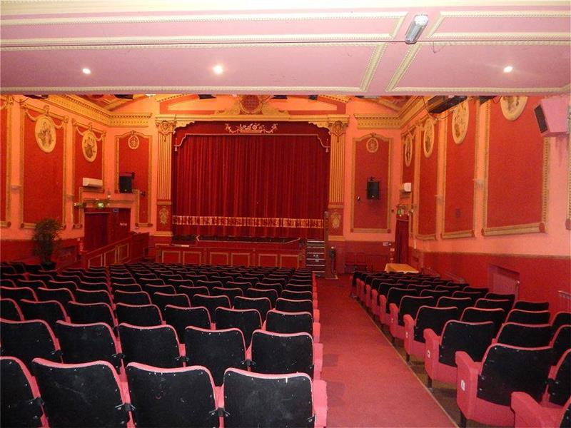 Ghost Hunt At The Haunted Savoy Theatre Monmouth