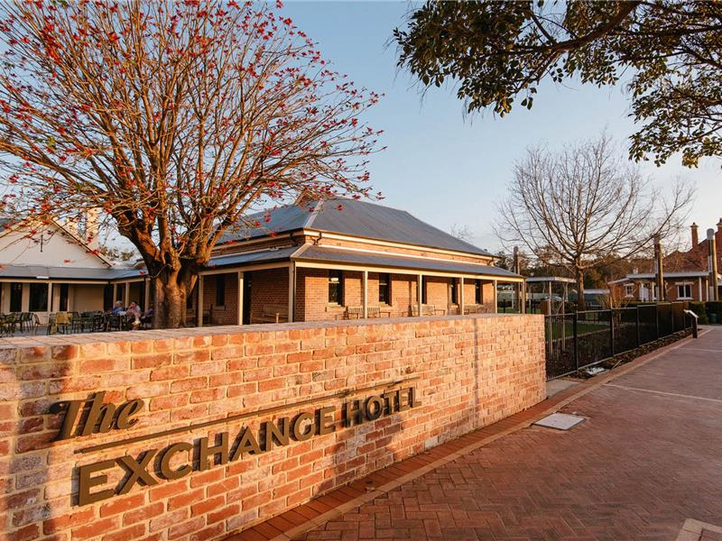 Exchange Hotel Pinjarra - After Dark Investigation and 2 Course Dinner