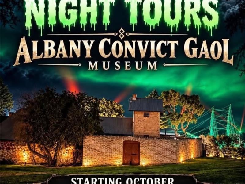 Albany Convict Gaol Night Tours