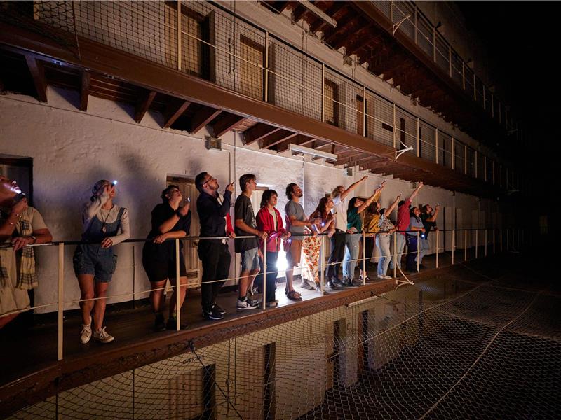 Fremantle Prison Torchlight Tour