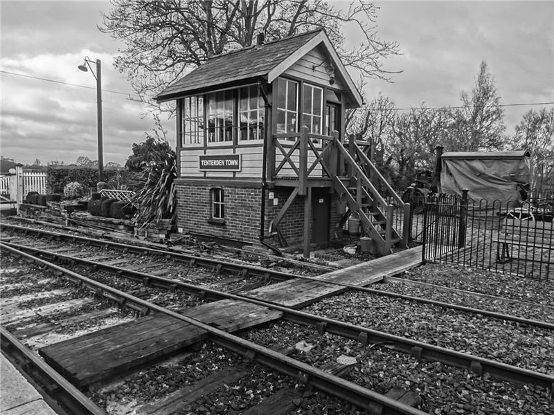 Ghost Hunt At Tenterden Town Steam Train Station