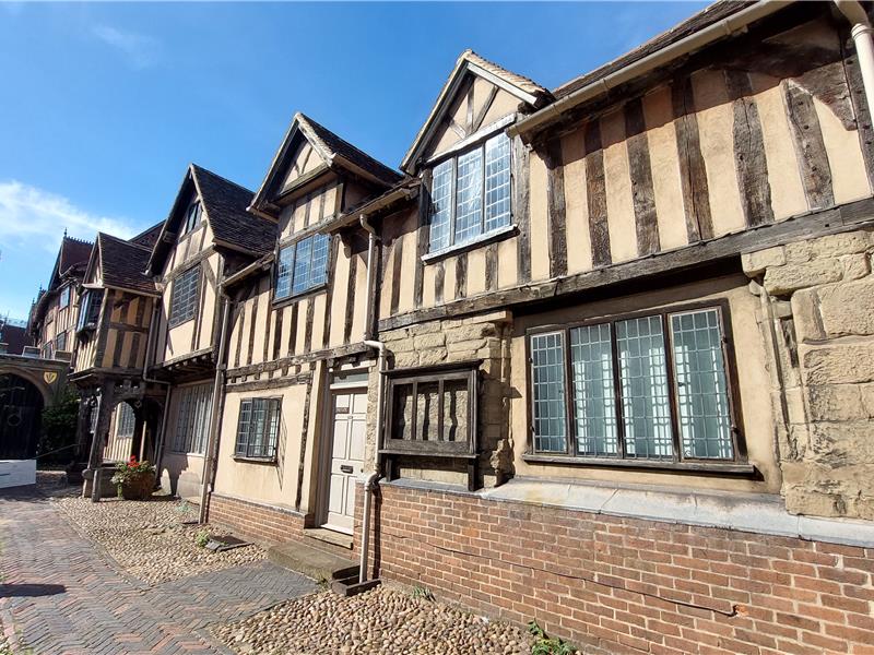 The Lord Leycester Hospital, where the tour begins
