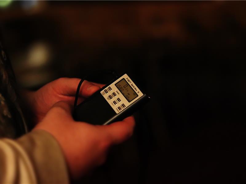 Victoria Hotel Woodend Paranormal Equipment