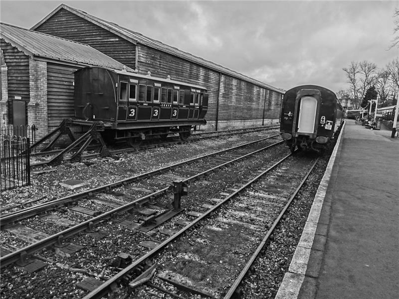 Ghost Hunt At Tenterden Town Steam Train Station