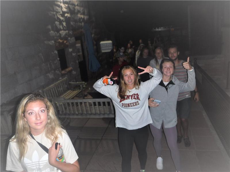 Students from Denver University