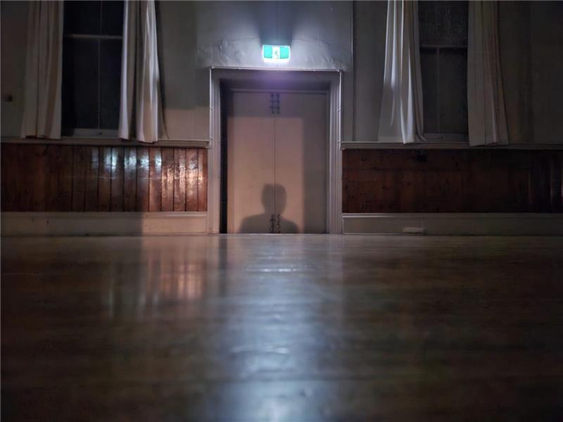 Lancefield Mechanics Shadow figure