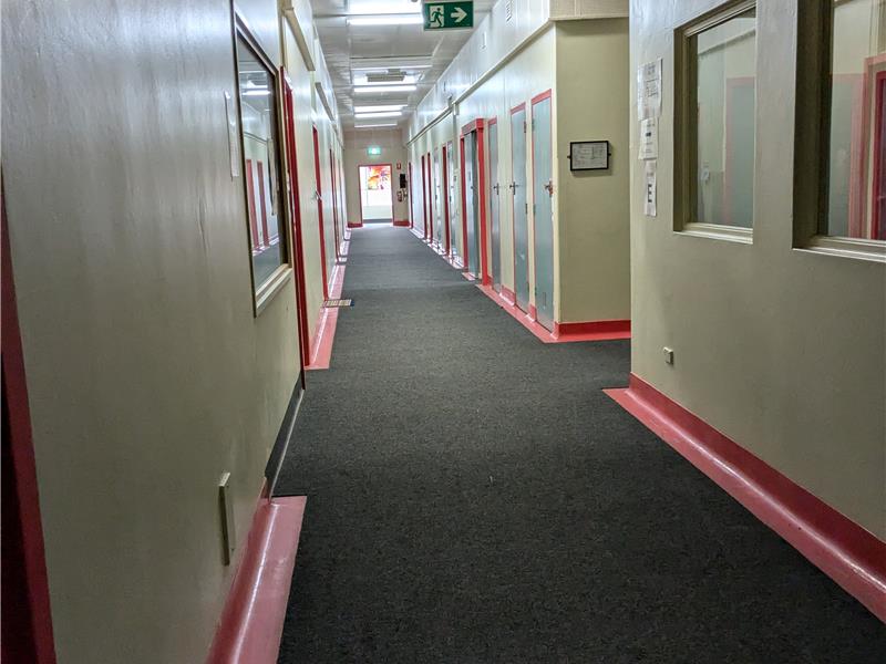 Hallway hospital