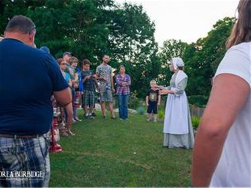 Wolfville Gravely Ghost Walk
