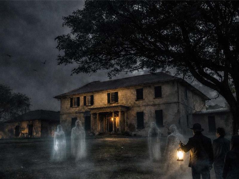 Interactive Ghost Tour - Old Government House