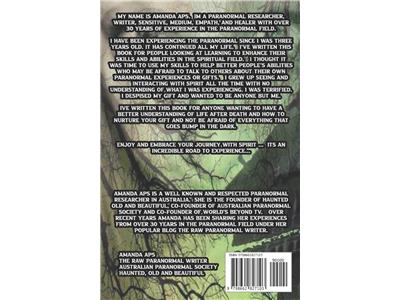 From the mind of a medium: Volume 1 - Rear cover